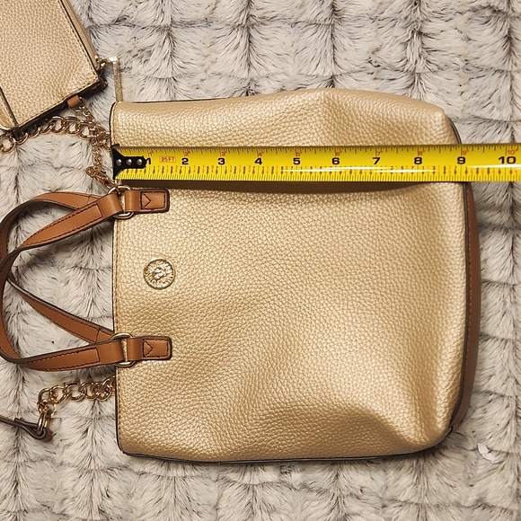 Anne Klein crossbody bag with chain wallet - Picture 6 of 12